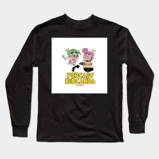 Podcast bercanda Long Sleeve T-Shirt